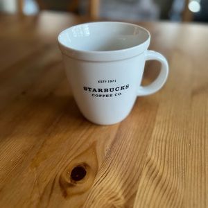 16oz Vintage Starbucks Mug Circa 2001